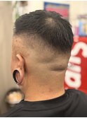 梅田　スキンフェード