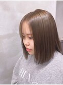 ワンカラ―ミルクティーベージュ