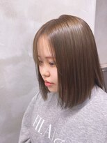 エント(ent)&nbsp;ワンカラ―ミルクティーベージュ