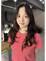 レブ 四条烏丸(Reb,)&nbsp;ハッシュカット/レイヤーカット/韓国/ショコラブラウン/顔周り