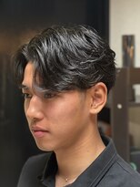 グロウ 博多店(growth) 博多メンズフェザーパーマ