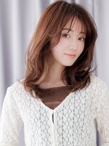 カバーヘア ブリス 北浦和(COVER HAIR bliss)&nbsp;ミルクグレージュブリーチなしくびれレイヤーZ北浦和20代30代