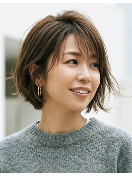 オルテプラスエヌ(horte +n)の写真/【京都駅3分】忙しい大人女性もずっとキレイに☆そんな願いに知識豊富な提案をさせて頂きます♪