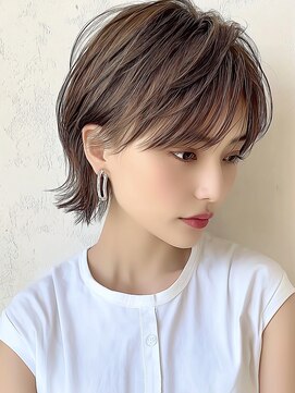 シヨン(ciyon.) 韓国風☆くびれレイヤーショート