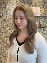 コンティバイミラートーク(CONTY by MIRROR TALK)&nbsp;透明感ブロンドベージュ