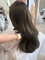オルメ(olume)&nbsp;透明感髪質改善ニュアンスカラーくすみカラー