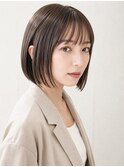 カット/美髪カラー（白髪ぼかし可）/髪質改善トリートメント