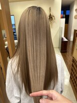 ホライズン(Horizon)&nbsp;ブリーチ毛に髪質改善ヘアエステ