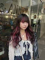 バイブアンドアネックス(VIBE & ANNEX)&nbsp;【★AOI★】エクステ/原色/横浜/石川町/元町