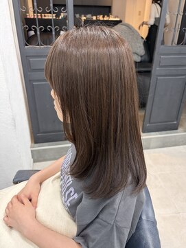 クラン 岡本(Chlan) 透明感◎ヘーゼルブラウン