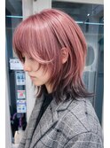 ☆レイヤーカットウルフレイヤーデザインカラー髪質改善