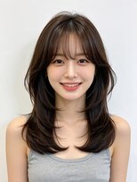 エイチ ウルフカット 大阪梅田(811)&nbsp;ショートウルフボブバレイヤージュアッシュグレーボーイッシュ