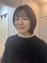 オルネ 代官山(OLUNE)&nbsp;ショートレイヤー【代官山/レイヤーカット/ショートカット】