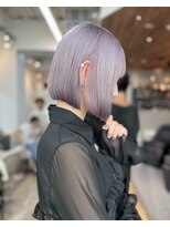 Giselle 栄/矢場町 【ジゼル】【８月上旬NEW OPEN（予定）】&nbsp;☆玉腰☆ラベンダーカラー【名古屋/栄/ブリーチ/ハイトーン】