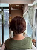ひし形ショート20代30代40代50代髪質改善白髪染めハイライト藤沢