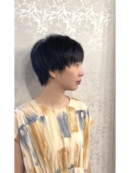 エムアンドティー(M&T)の写真/【完全マンツーマン】透け感のある品の良いフォルムは大人女性に大人気♪レイヤーボブが最旬スタイル★