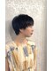 エムアンドティー(M&T)の写真/【完全マンツーマン】透け感のある品の良いフォルムは大人女性に大人気♪レイヤーボブが最旬スタイル★