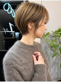 ふんわりショート
