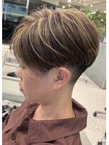 チップ タップ 成増店(tip top) ハイライトハンサムショート