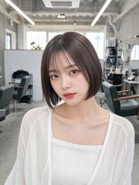 メルシー 福岡天神店(Merci) 福岡天神/ボブ/縮毛矯正/韓国風ボブ