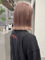 イミ(imi) ハイトーン/ハイトーンピンク/ピンクベージュ/ブリーチ/登戸
