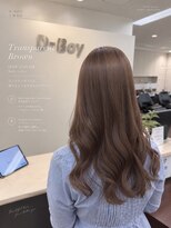 ディーボーイ 下通本店(D-BOY)&nbsp;透明感ある秋カラー