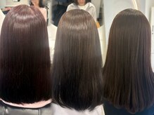 アンドジー(andG)の雰囲気（縮毛矯正で毎朝のスタイリングを楽に【岡谷美容室/縮毛矯正】）