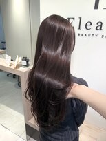 エレノア 新宿新南口(Eleanor)&nbsp;レイヤーカット×モカベージュ
