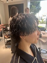 ブラッシュ バイ フォルテ 静岡 草薙店(Brush by FORTE)&nbsp;サーフカール　波巻きパーマ　シャドウパーマ