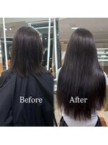 エクステ/シールエクステ専門店/梅田/ヘアセット/ヘアアレンジ/LANDS ANNEX  エクステ&nbsp;ダークブラウン バージンレミーエクステ80本【大阪 梅田】