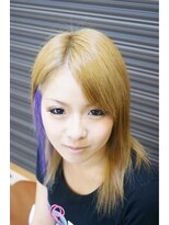 フレームフォーフェイス(Frame for face)&nbsp;夏本番！ハイトーンカラー