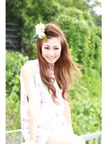 オーバーキャプテンネイキッド(OVER CAPTAIN NAKED)&nbsp;思わず触りたくなる柔らかロングウェーブ