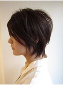 【FACE-T】美シルエットショート『安井朋美』