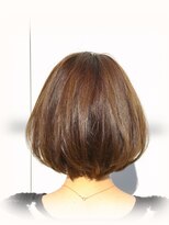 ジップ ヘアー(ZIP hair) ふんわり愛されボブスタイル