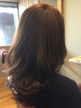 アンプヘア(amphair) 美色☆オーシャンカラー