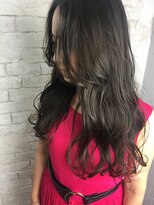 プライズ アイリス 池袋東口店(prize Iris)&nbsp;うるつや大人可愛いグレージュ【池袋東口】【池袋】【池袋駅前】