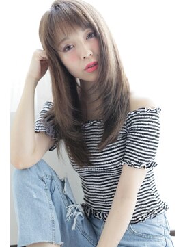 オウル(Owll) 大人美髪[mignon]ストレートロング