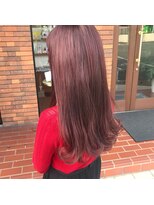 ヘアーサロン オンリーホープ(HAIR SALON ONLY HOPE)&nbsp;ONLY-HOPE【スズキリュウタ】　秋色カラー