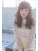 <耳かけ厚めバングロング＞