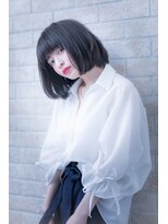 ヘアーアートシフォン 池袋西口店(Hair art chiffon)&nbsp;大人かわいいブルージュアシメで似合わせカットヴェールウェーブ