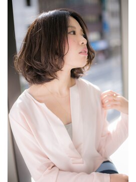 ジャスト ヘア アネックス 久里浜店(just hair ANNEX) 大人ボブ #ボブ #波ウェーブ