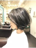 品のあるツヤツヤお洒落ボブ！