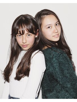 エトワール(Etoile HAIR SALON) ナチュラルアッシュロング