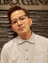 ヒロギンザ 五反田店(HIRO GINZA)&nbsp;かき上げ７：３ショートレイヤー＜理容室＞