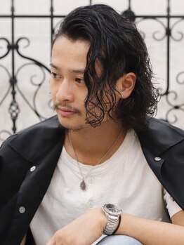シャンティー(shanti)の写真/【カット+スキャルプスパ¥5500～】男のオシャレは髪型でキマる!気になる頭皮ケアをプラスし理想のstyleに☆