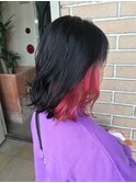 サロンドミルク原宿インナーチェリーピンク
