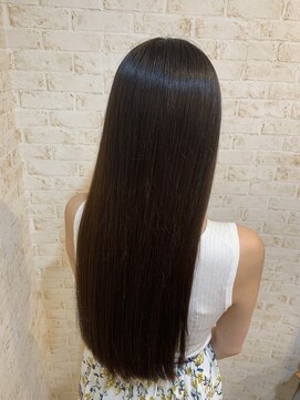 ウィングローリー(WINGLORY) 髪質改善ツヤサラ×20代30代40代ロングストレート【WINGLORY】