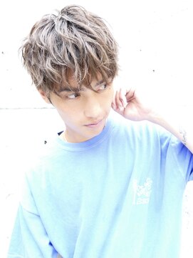 フィフス(fifth) フェザーマッシュ×スパイラルパーマ