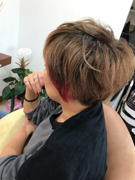 コパン(copain) インナーディープルージュ