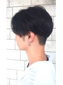 【AMAZING HAIR 千歳店/村山】コンマヘア マッシュ×刈上げ